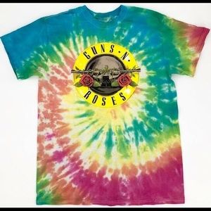 Band tye dye tee!